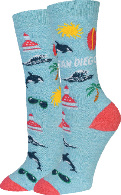 a picture of Ladies San Diego Destination Socks