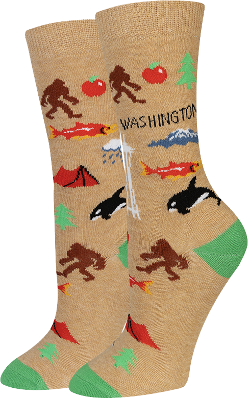 a picture of Ladies Washington Destination Socks