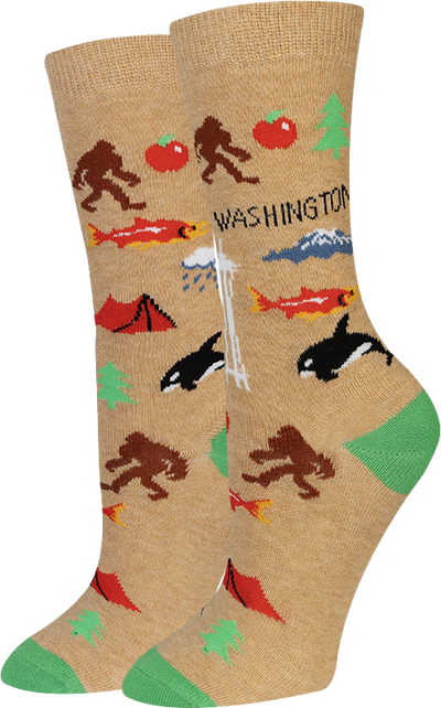 a picture of Ladies Washington Destination Socks