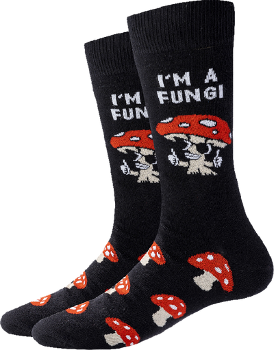 I'm a Fungi Socks