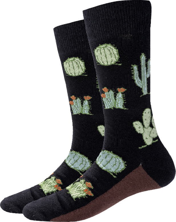 a picture of Cacti Redux Socks