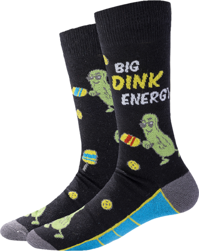 a picture of Big Dink Energy Socks