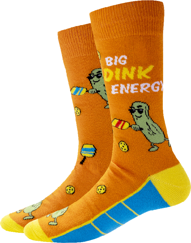 Big Dink Energy Pickleball Socks – Sock Harbor