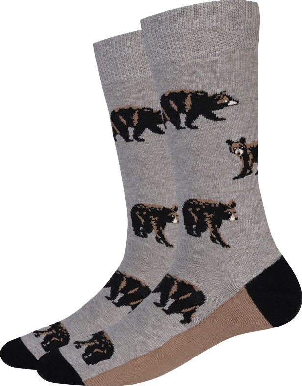 a picture of Black Bear Redux Socks