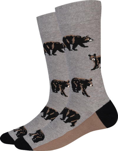 a picture of Black Bear Redux Socks