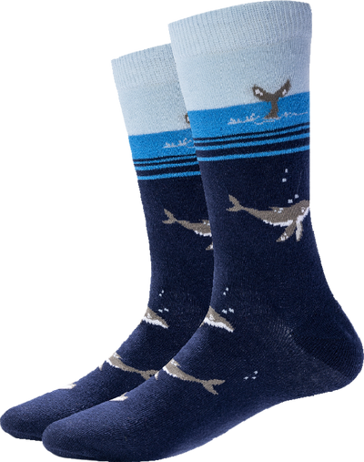 a picture of Whale Socks