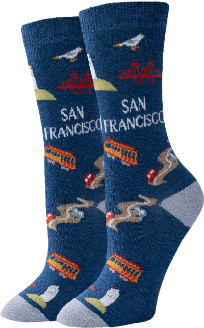 a picture of Ladies San Fancisco Destiantion Socks