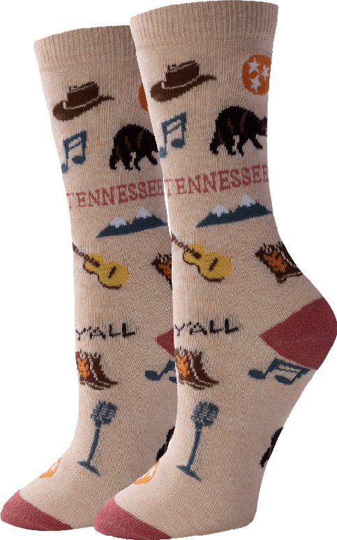 a picture of Ladies Tennesee Destination Socks