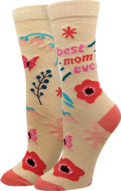 a picture of Best Mom Ever Socks