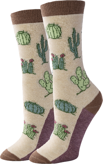 a picture of Ladies Cacti Redux Socks