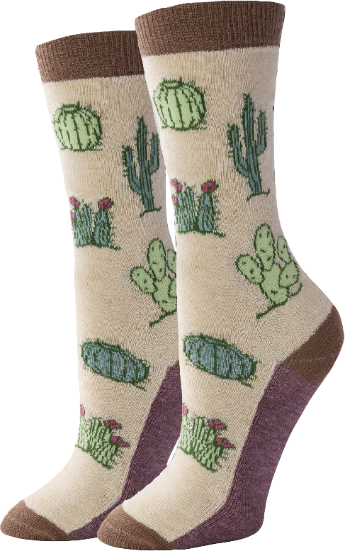 a picture of Ladies Cacti Redux Socks