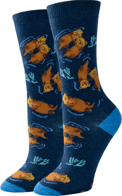 a picture of Ladies Otterly Adorable Socks