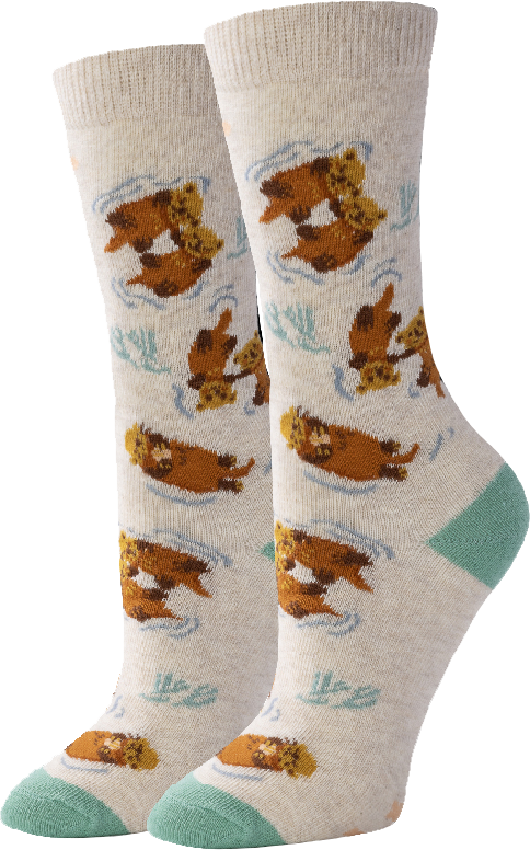 a picture of Ladies Otterly Adorable Socks