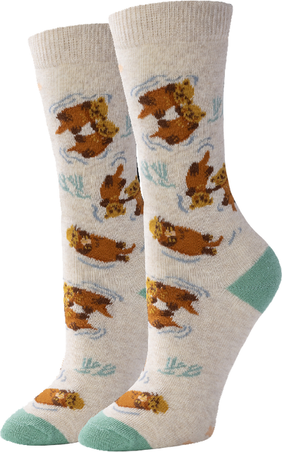 a picture of Ladies Otterly Adorable Socks