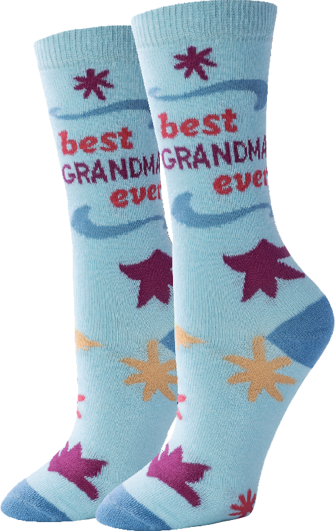 a picture of Best Grandma Ever Socks