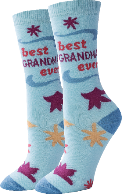 a picture of Best Grandma Ever Socks