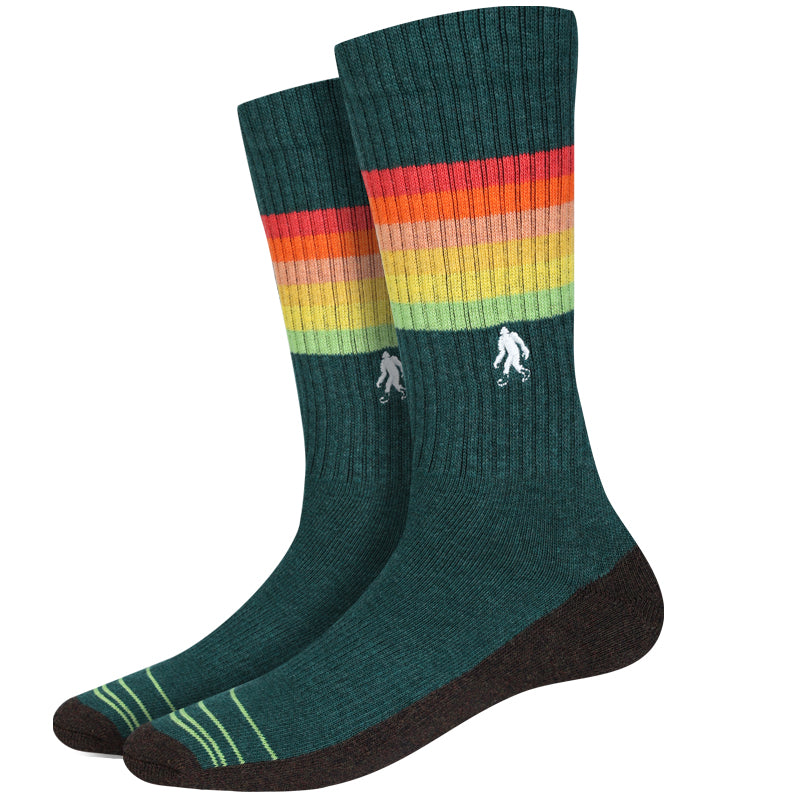 Active Sunset Stripe Socks