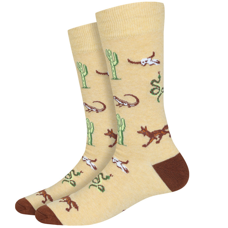 Desert Animal Socks