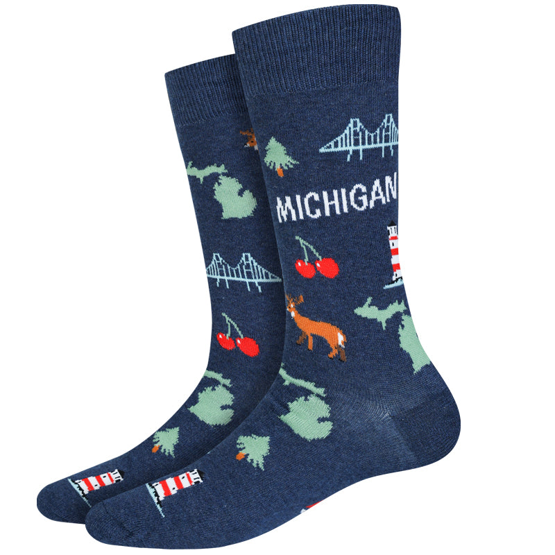 Michigan Destination Socks