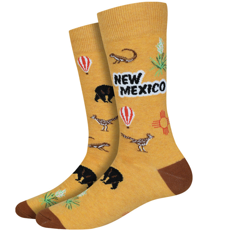 New Mexico Destination Socks