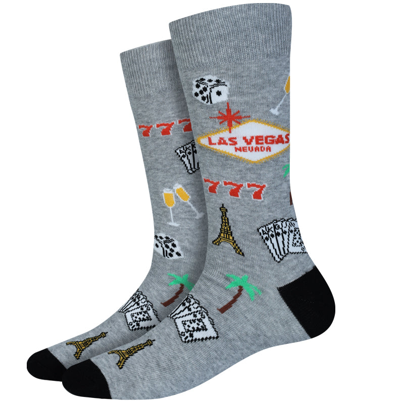 Las Vegas Destination Socks