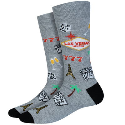 Las Vegas Destination Socks