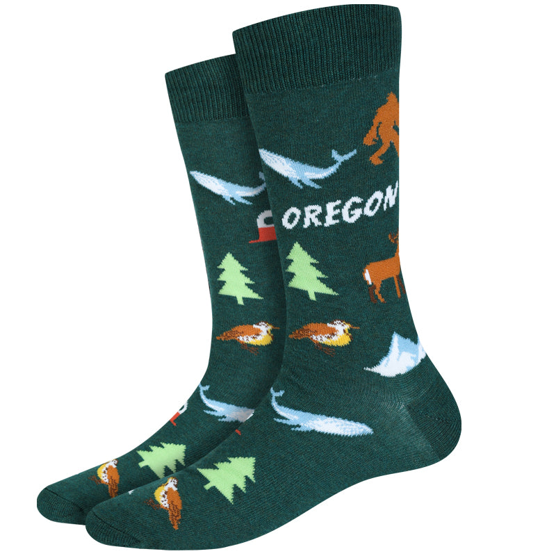 Oregon Destination Socks