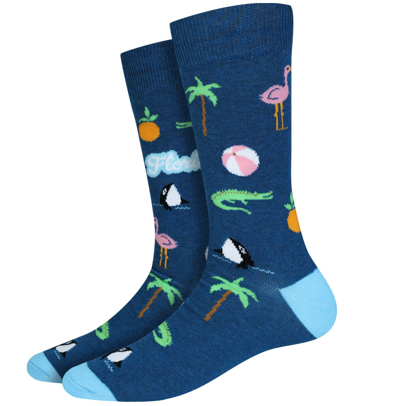 Florida Destination Socks