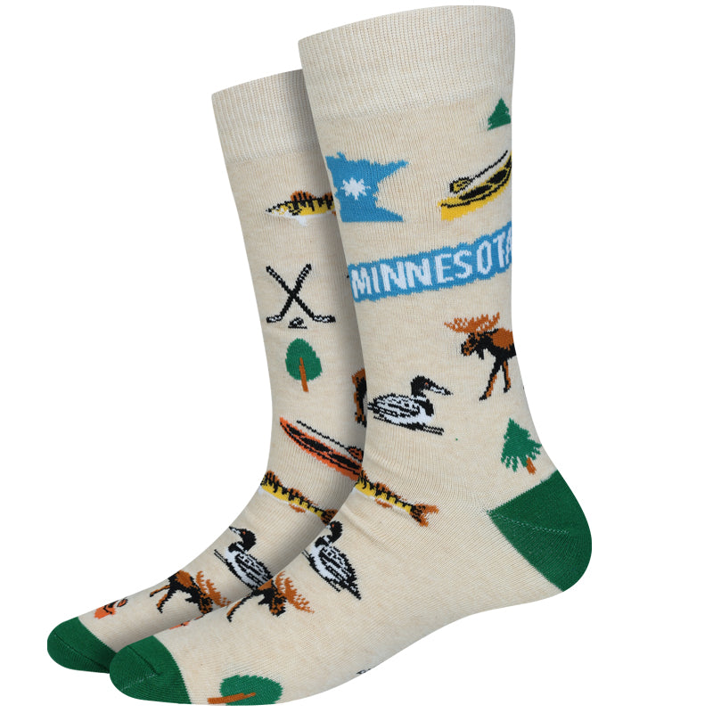 Minnesota Destination Socks