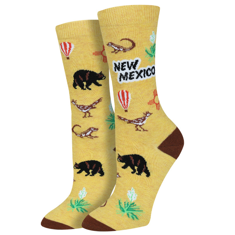 Ladies New Mexico Destination Socks