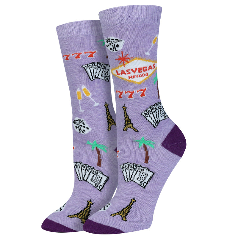 Ladies Las Vegas Destination Socks