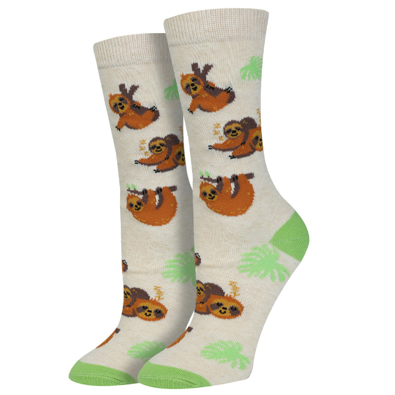 Sleepy Sloth SocksBooks Socks