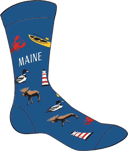 Maine Destination Socks