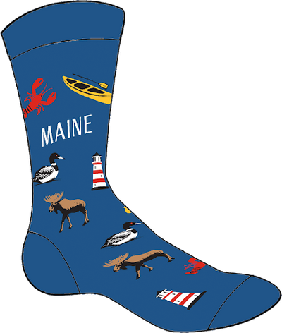 Maine Destination Socks