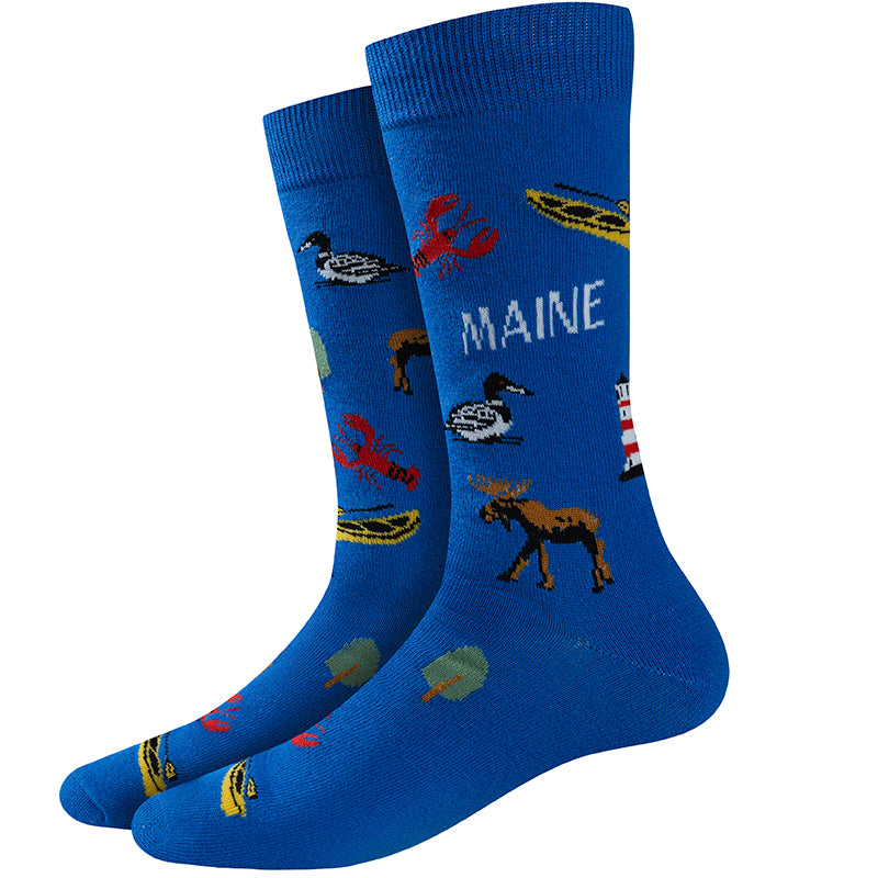 Maine Destination Socks