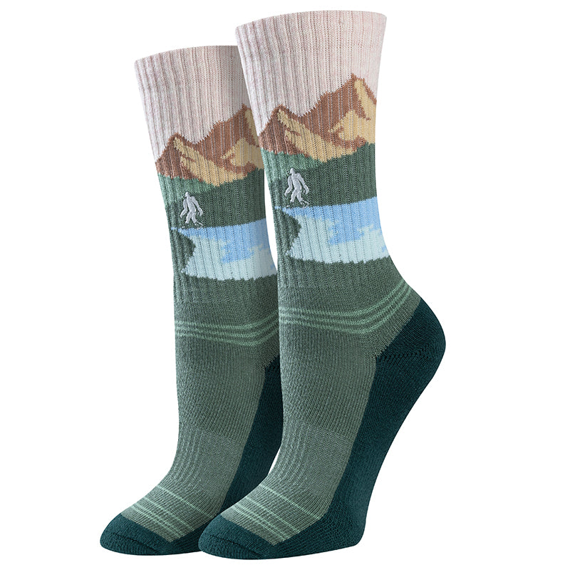 Womens Mountain Active Socks