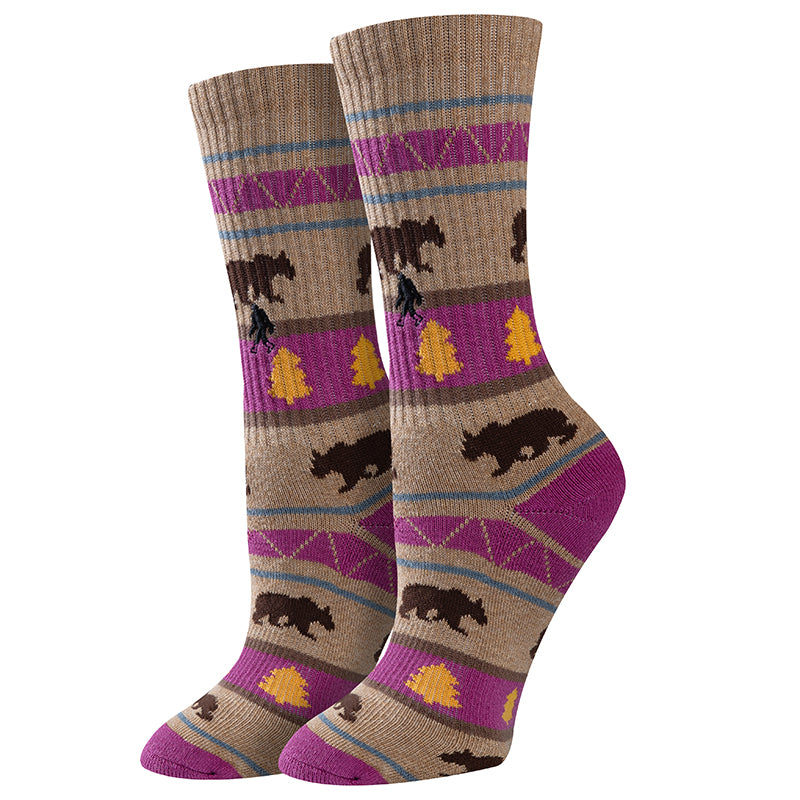 Womens Ponderosa Active Socks