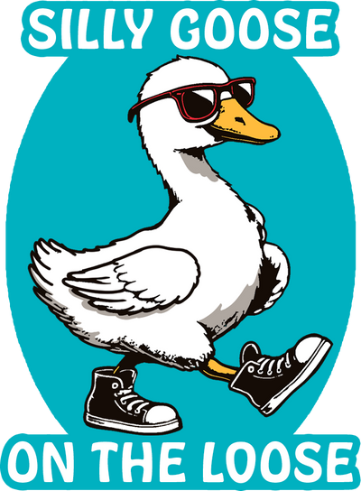 Silly Goose Sticker