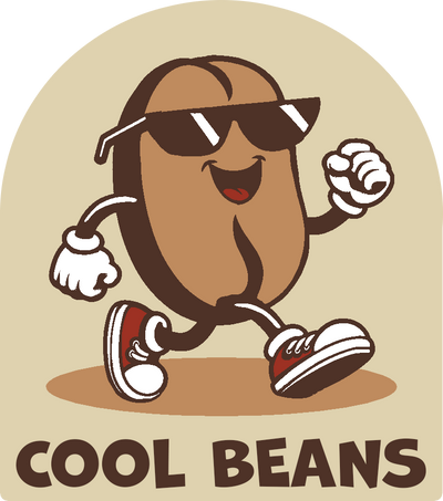 Cool Beans Sticker