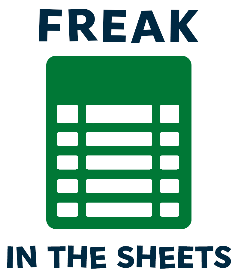 Freak in the Sheets Sticker