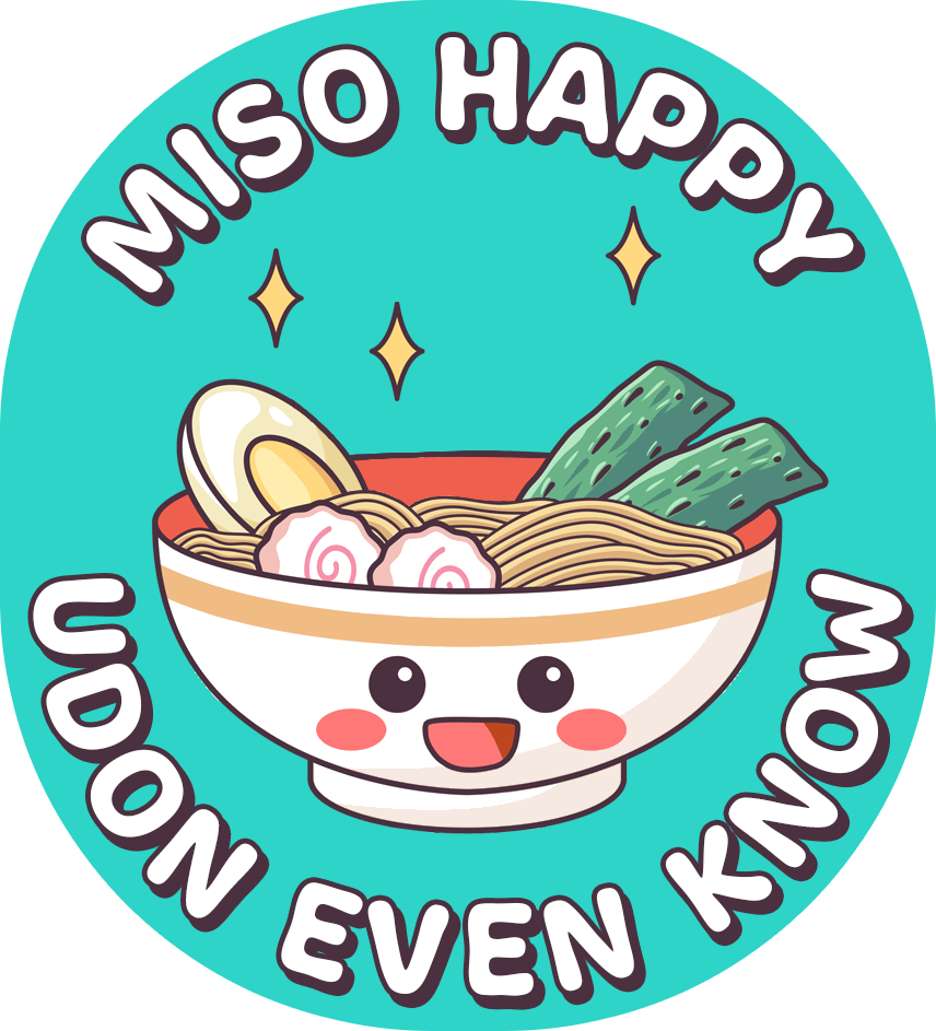 Miso Happy Sticker