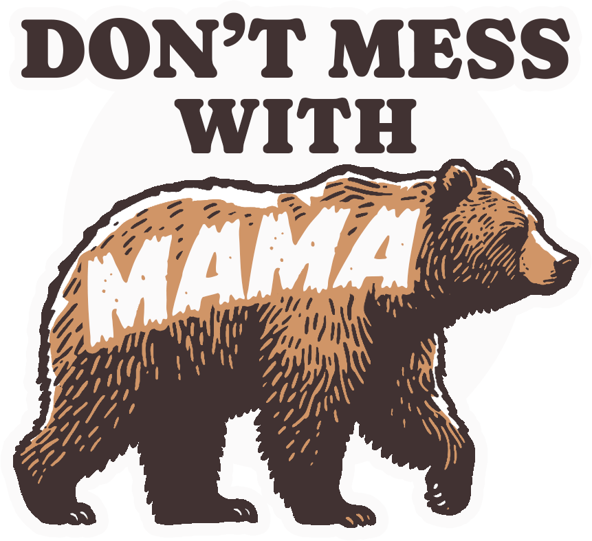 Mama Bear Sticker