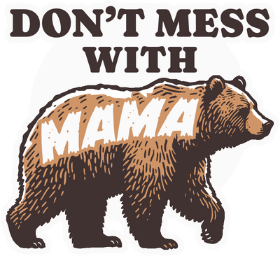 Mama Bear Sticker