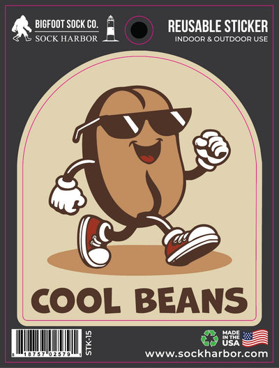 Cool Beans Sticker