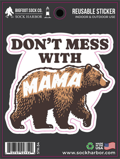 Mama Bear Sticker