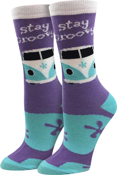 Stay Groovy Socks