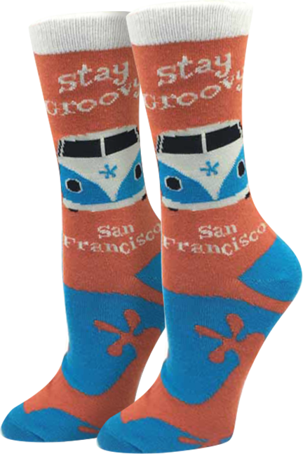 Stay Groovy Socks