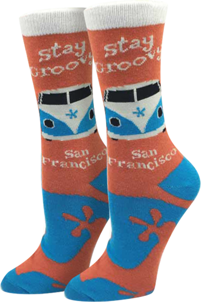 Stay Groovy Socks