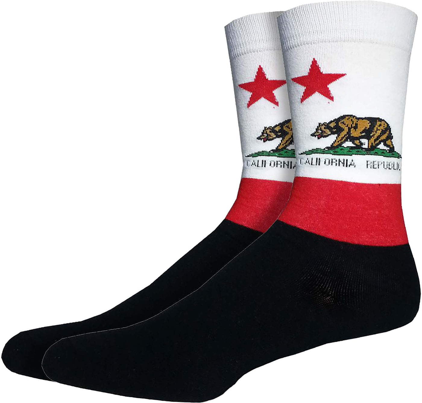 California Bear Socks