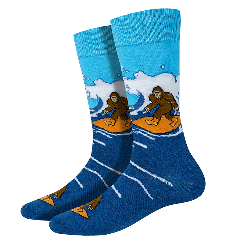 Surfing Bigfoot Redux Socks